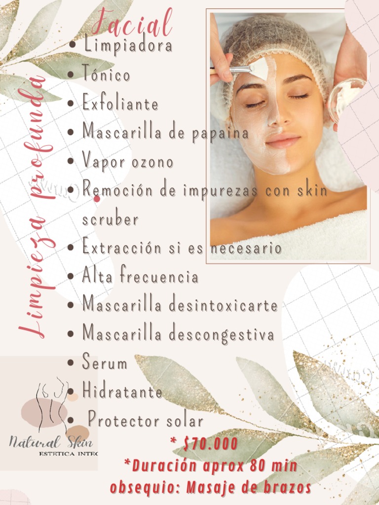 Bio Spa La Paz - Una limpieza Facial profunda es esencial para el cuidado  del rostro de hombres y mujeres por igual 💆‍♀️💆‍♂️ Sus beneficios son: 🍃  Permite la oxigenación de la