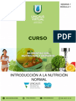 Modulo 1 Alimentacion Nutricion y Deporte