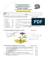 Cuestionarios Ultimos Aportes 6to A