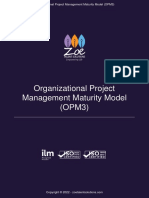 Organizational Project Management Maturity Model (OPM3)