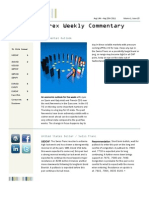 FX Weekly Commentary Aug 14 - Aug 20 2011 Elite Global Trading