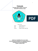 Tugas Uts Epidemiologi Dental Pramuda Khairunisa P07125221017J