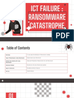 Ict Failure:ransomware Catastrophe