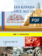 Kls 8 - Iman Kepada Rasul