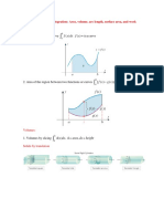 Application of Integral Calculus