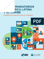 Flujos Migratorios en America Latina y El Caribe Estadisticas de Permisos para Los Migrantes