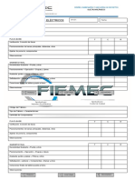 Inspeccion de Tableros Elèctricos