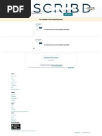 Upload A Document - Scribd