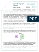 Introduction Lapprentissage Par Renforcement Ensps