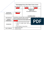 Spo Pelayanan Resep Obat