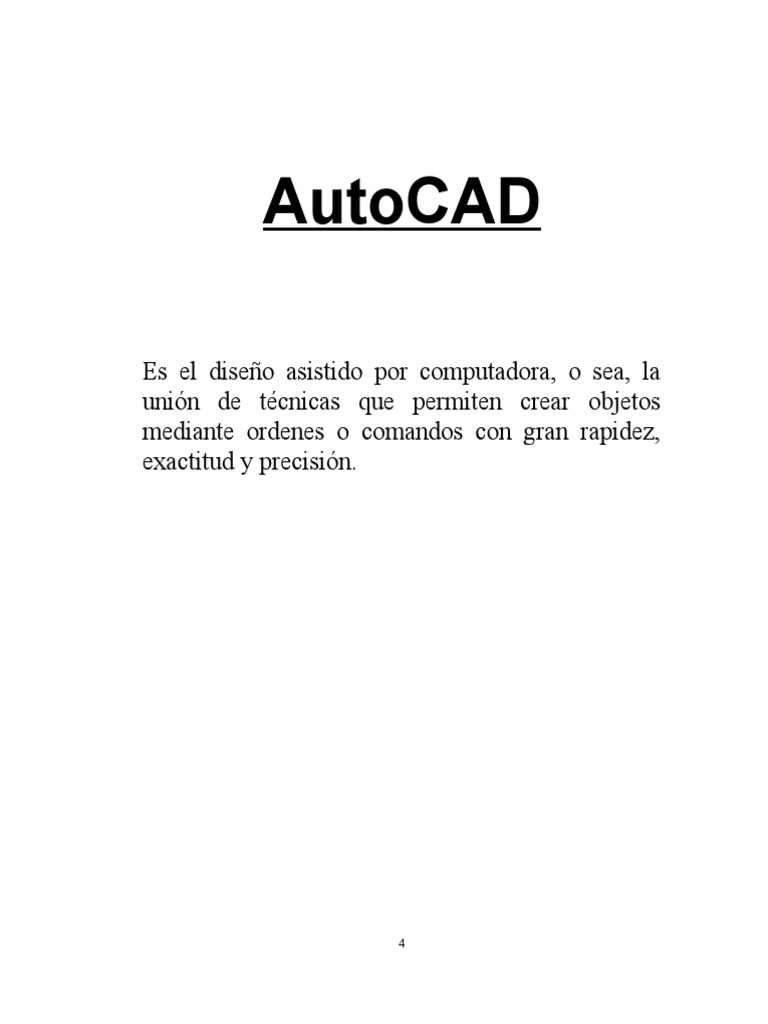 Guía Básica de AutoCAD R14 | PDF | Cad automático | Ventana (informática)