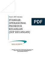 Standar Operasional Prosedur Keuangan (Sop Keuangan) : Konsil LSM I Ndonesia
