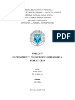 Unidad IV - HF Contemporanea - Ricardo Morillo