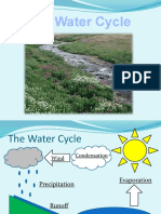Water Cycle Diagram Interactive Powerpoint