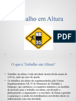 Trabalho Altura Segurança