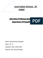 English Essay On Women Empowerment