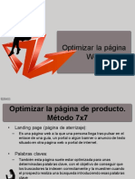 Como Optimizar La Pagina Web