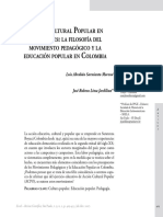 Acción Cultural Popular en Colombia: educación popular y movimientos pedagógicos