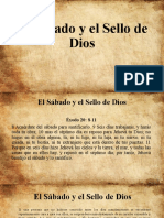 El Sábado y El Sello de Dios