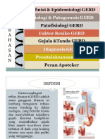 Farmakoterapi GERD Dan Tukak Peptik