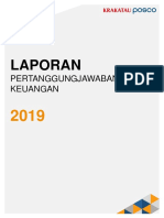 LPJ Keuangan KP CUP II