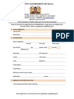 CPSB Application Form