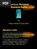 System Calls