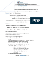 VI.1.2.3.4. Definicija Linearnog Op. Rang I Defekt. Matricni Prikaz. Matrica Prijelaza