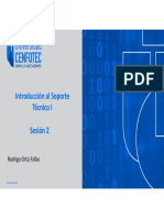 Semana 2 Introd. Soporte Técnico