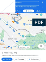 Da La Tua Posizione a Pizzium, Via Giulio Cesare Procaccini, 30, 20154 Milano MI - Google Maps 2