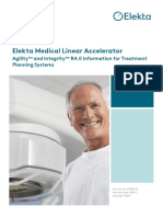 1533781_02_Elekta Medical Linear Accelerator Agility™ and Integrity™ R4.0 Information for Treatment Planning Systems