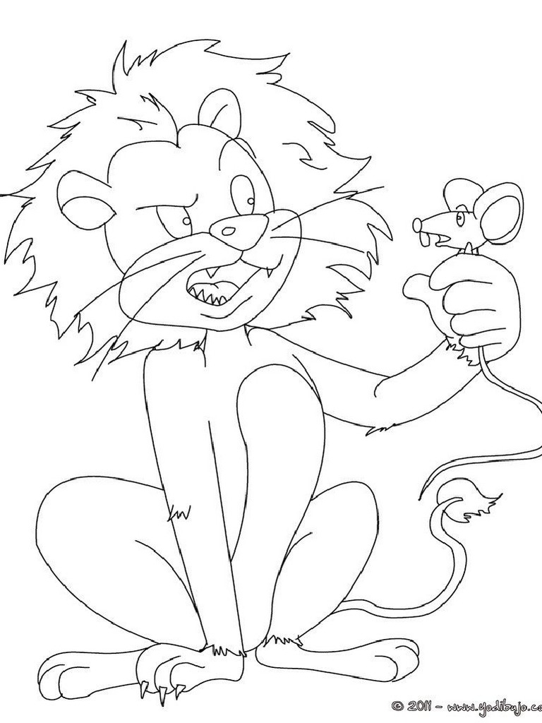 El León y El Ratón | PDF