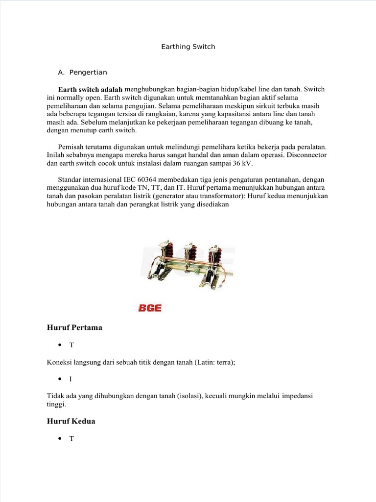 Earting Switch Pdf