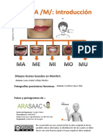 Introduccion Fonema M Monfort PDF Doble