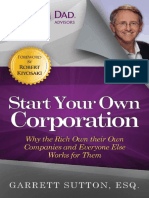 Start Your Own Corporation (Sutton Garrett) en Español