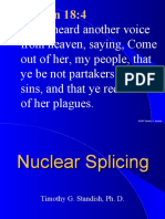 Powerpoint Nuclear Splicing