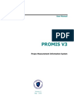 Promis User Manual