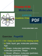Chapter # 04: Molecules