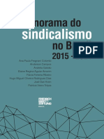 Panorama Do Sindicalismo No Brasil