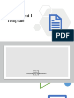 PDP Assignment 1 Template