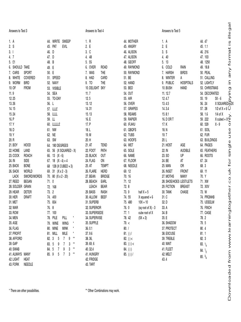 Vr test answers all pdf