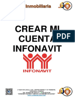 Manual para Crear Cuenta Infonavit