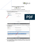 INSTRUCTIVO DE INGRESO AL SISTEMA e-CALIFICA PROVEEDORES 2017