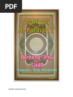 Download Al-fatihah 7 Benteng Ilmu Sihir by Ibnu Mohamad SN62300448 doc pdf