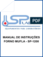 Manual Forno Mufla-SP-1200 Atualizado 2016