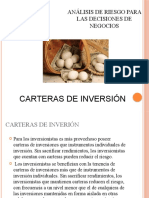 Carteras de Inversion