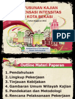 Presentasi Pendahuluan Intensitas Ruang