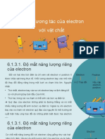 6.1.3. Tương tác của electron với vật chất