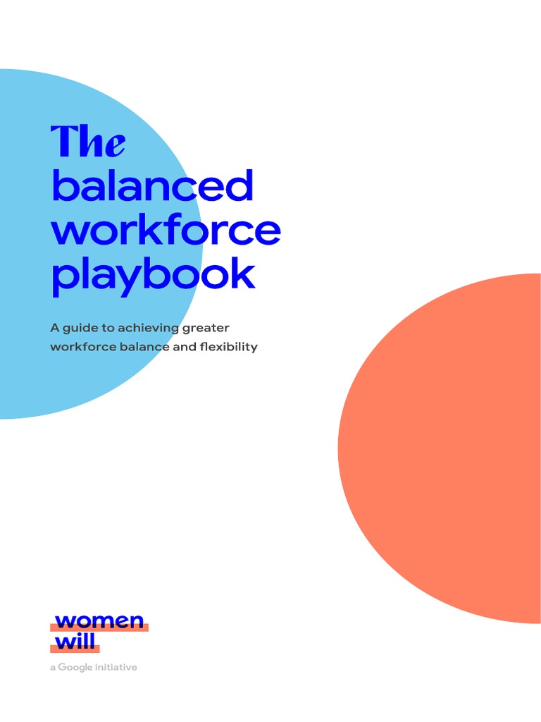 Women Will Playbook Workforce | PDF