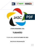 Programaçãoregional Sul Jasc